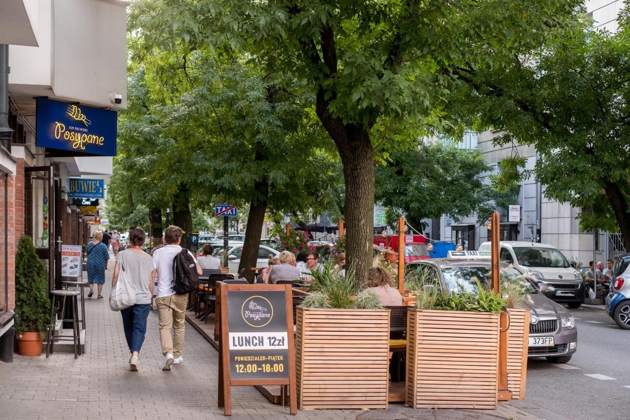 City Centre All In One Apartment 바르샤바 외부 사진