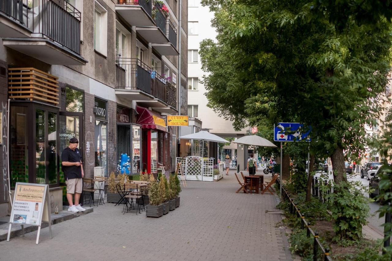 City Centre All In One Apartment 바르샤바 외부 사진