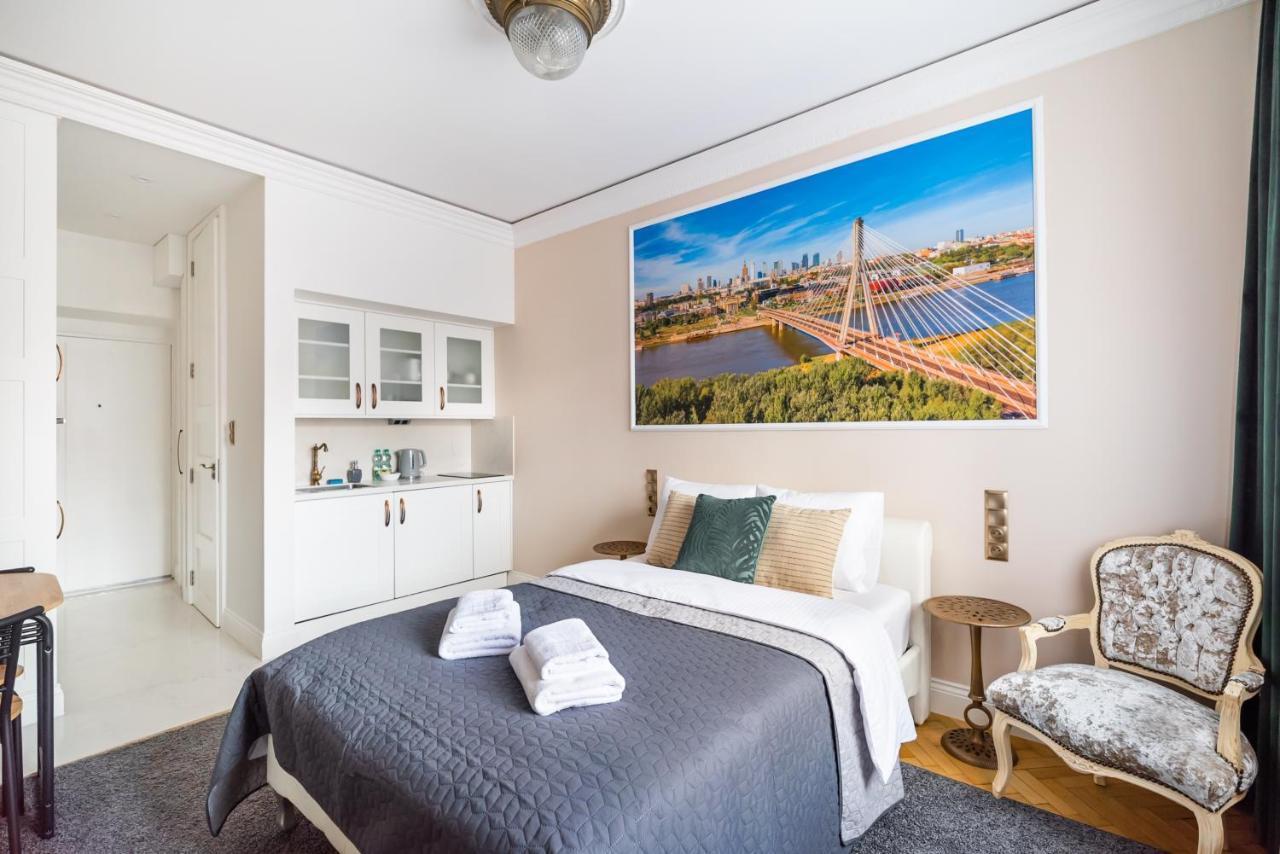 City Centre All In One Apartment 바르샤바 외부 사진