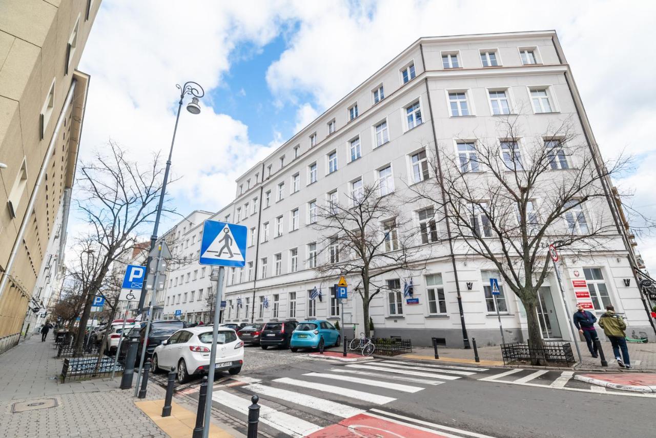 City Centre All In One Apartment 바르샤바 외부 사진